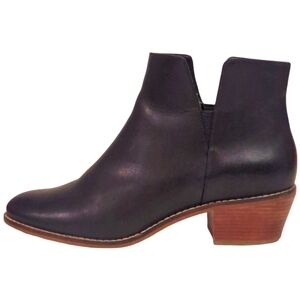 Cole Haan Abbot Black Pull-on Ankle Boot Size 8